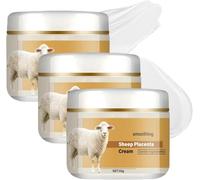 Crème visage 50 g à l'extrait de placenta de mouton et au collagène actif. Crème de jour raffermissante, hydratante et réparatrice. Lotion hydratante intense, ravive l'éclat du teint et améliore l'éla