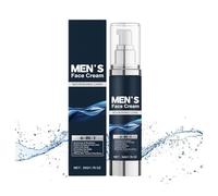 Crème visage 6 en 1 pour homme - Hydratant anti-âge à l'acide hyaluronique,une hydratation intense toute la journée, réduit l'apparence des poches, des cernes et des poches sous les yeux (1PCS)