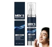 Crème visage 6-en-1 pour hommes, lotion hydratante anti-vieillissement pour le visage des hommes avec lotion hydratante, sous les sacs pour les yeux et la crème contre les rides (1)
