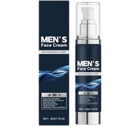 Crème visage 6 en 1 pour hommes, soin hydratant et nourrissant, lotion liftante et raffermissante, soin anti-poches pour les yeux, usage quotidien