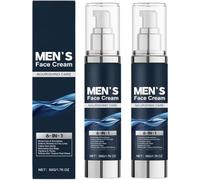 Crème visage 6 en 1 pour hommes, soin hydratant et nourrissant, lotion liftante et raffermissante, soin anti-poches pour les yeux, usage quotidien