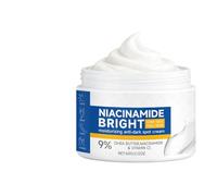 Crème Visage | 60g Absorption Rapide Éclat Naturel - Hydratation Illuminante Soin Visage - Idéale pour Voyage Nuit Cadeau Mains Pieds Coudes Épouse Amie Mère