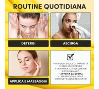 Creme Visage 85% Bave D'escargot,Acide Hyaluronique,Vitamine E,Beurre De Karité,Aloe Vera-Anti-Rides Puissant,Hydratante,Anti-Cerne-Homme & Femme-Jour & Nuit-100ml-Fitoattivi