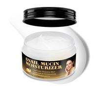 Crème Visage à la Mucine d’Escargot 100 g - Soin Hydratant et Nourrissant, Crème Anti-Âge à la Bave d’Escargot avec Vitamine E & Acide Hyaluronique - Inspirée des Soins Coréens