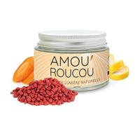 Crème visage AMOU'ROUCOU Bio - Roucou, Carotte, Acide hyaluronique - Anti-âge & Eclat - Fabriquée en France - 50ml - PROPOS'NATURE