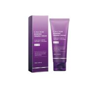 Crème Visage Anti Âge avec Raffermissant Calcium & Peptides Collagène - Crème Acide Hyaluronique Triple Action avec Céramides contre Rides, Hydratation Peau, Élasticité Jour Nuit (1pcs)