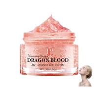 Crème visage anti-âge Sang de Dragon, essence raffermissante et hydratante, à l'acide hyaluronique, pour les ridules, unifie le teint, ingrédients naturels pour tous types de peau, peau (1PCS)