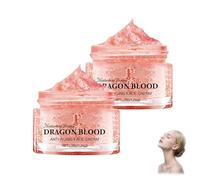 Crème visage anti-âge Sang de Dragon, essence raffermissante et hydratante, à l'acide hyaluronique, pour les ridules, unifie le teint, ingrédients naturels pour tous types de peau, peau (2PCS)