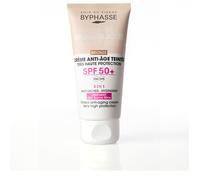 Crème visage anti-âge teintée - BYPHASSE - SPF50+ - 50 ml - Waterproof