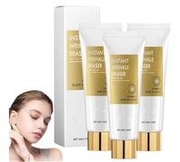 Crème visage anti-rides instantanée, sérum anti-rides naturel instantané, lotion raffermissante, crème visage et anti-âge, hydratant jour et nuit (3 pièce)