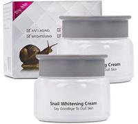 Crème visage au collagène d'escargot, hydratante, anti-rides et rajeunissante, hydratation intense et nourrissante pour tous types de peau (femmes et hommes)