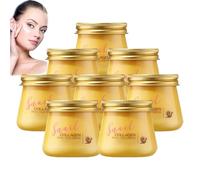 CrèMe Visage Au CollagèNe D'Escargot, SéRum-CrèMe RéParateur à La Mucine D'Escargot, Crè/Me Tout-En-Un à L'Escargot, Crè/Me Hydratante LéGèRe Pour Le Traitement Des Rides Les Ridules (8 PCS)