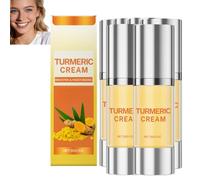 Crème visage au curcuma,Crème serrant la peau pour le visage,Hydratant pour le visage pour les femmes,Crèmes de jour pour les femmes anti-vieillissement,Lotion hydratante pour plus de 60 ans (7)