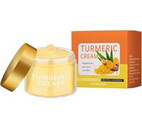 Crème Visage Au Curcuma Et à La Vitamine C,Skin Lifting & Firming Cream, Anti-Wrinkle & Anti-Aging Moisturising & Hydrating, For All Skin Types Creme Eclaircissante Hydratante Visage, 50g