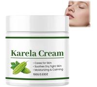 Crème visage au melon amer, crème visage naturelle anti-âge, soin hydratant et nourrissant pour le visage, pour peaux sèches, hydrate et lifte en profondeur, apaise la peau