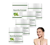 Crème visage au melon amer : soin hydratant et anti-âge, hydratation intense, améliore l’élasticité, lisse grain peau, illumine le teint, renforce la barrière cutanée, non comédogène, convient (PCS4)