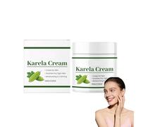 Crème visage au melon amer : soin hydratant et anti-âge, hydratation intense, améliore l’élasticité, lisse grain peau, illumine le teint, renforce la barrière cutanée, non comédogène, convient (PCS1)