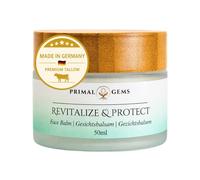 Crème Visage au Suif de Bœuf & Squalane - Crème de Jour Tallow Grass-Fed avec Huile de Pépins de Raisin & Arbre à Thé - Peaux Sèches - Fabriqué en Allemagne 50ml