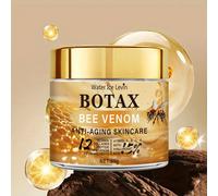 Crème Visage aux Peptides et Venin d'Abeille - Hydratation Repulpante, Complexe Vitaminé, Éclat Immédiat, Soin Hivernal 3pcs