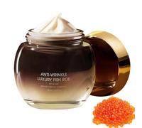 Crème Visage Caviar,Crème De Luxe Au Caviar 100ml - Réparation Hydratante Pour La Peau Sèche, Affaissée Et Vieillissante, Réduit Visiblement L'apparence Des, Soins De La Peau