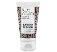 Crème visage contre l'acné et les boutons 50 ml - Hydratant léger avec Bakuchiol, Vitamine E & 4-Terpineol naturel, connu du huile d'arbre à thé
