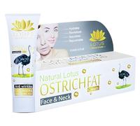 Crème Visage & Cou à la Graisse d’Autruche - Anti-Rides, Collagène, Acide Hyaluronique - Hydratation Intense, Peau Jeune et Régénérée