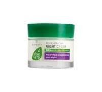 Crème visage douce et délicatement parfumée, pour soins de nuit : LR Aloe Vera Crème de nuit régénérante