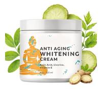 Crème Visage Éclaircissante 119,9 g Extrait Végétal Absorption Hydratante | Lotion Visage Nourrissante pour Hommes, Femmes, Peaux Grasses, Sèches ou Sensibles, d'Affaires Déplacements