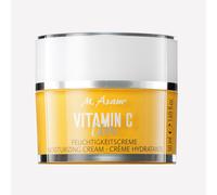 M. Asam Crème Hydratante Vitamine C Glow (50ml) - Crème Visage 24h à la vitamine C, or & Curcuma pour une peau fraîche et radieuse. Offre hydratation intense & éclat lumineux.