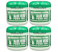 Crème visage et corps à l'aloe vera pur 100% 300 ml - 4 unités