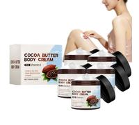 Crème visage et corps de beurre de cacao, crème de vitamine E, lotion pour la peau des hommes pour la peau extrêmement sèche, beurre de cacao et sérum nourrissant profond pour les femmes (5)
