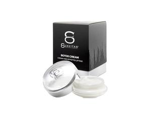 Crème Visage et Cou Antirides Effet Tenseur, avec Aloès, Botox Complex et Collagène pour un Effet Lifting Instantané, Anti-âge, Redensifiant, Lifting, Nourrissant - 50 ml