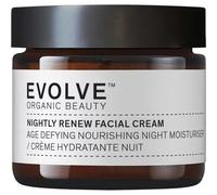 Crème visage Evolve Organic Beauty Nightly Renew - 60 ml