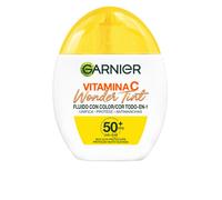 Crème visage Garnier VITAMINA C WONDER TINT Spf 50 40 ml