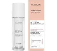 Crème Visage Gel-Crème Hydra Protect ¿ Rééquilibre, Apaise, Densifie ¿ Acide Hyaluronique, Complexe Silkbiome - 50 Ml