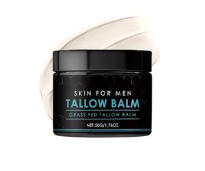 Crème Visage Homme,Soin Raffermissant Repulpant pour la Peau du Visage | Crème Tenseur,Pour Matin Soir Voyage Maison Papa Mari Copain Fils