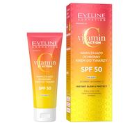 Eveline Cosmetics Vitamin C 3x Action crème de jour hydratante SPF 50 30 ml