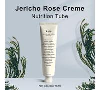 Crème visage Jericho Rose 75ml - Hydratant anti-âge hypoallergénique, convient pour la peau sèche