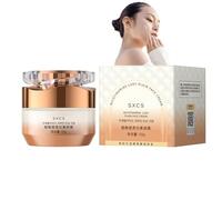 Crème visage Lady Plain à la nicotinamide 50 g, Crème de maquillage éclaircissante,Crème pour le visage Lazy Pores invisibles Atténue les imperfections Correcteur de rougeurs (1 pièce)