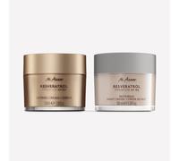 M. Asam RESVERATROL PREMIUM NT50 Crème lissante XXL (100ml) - Technologie NT50® brevetée pour une action ciblée, acide hyaluronique pour teint frais et hydraté, vegan