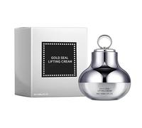 Crème Visage Liftante Gold Seal, Hydratante Et Raffermissante pour Peaux Relâchées, Lotion Hydratante Longue Durée pour To-us Types de Peau, Réduit Les Rides Et Ridules