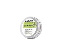 Babaria Crème visage Huile de graines de cannabis Peaux sensibles Végane 50 ml