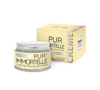 Crème Visage Nuit Bio - Propos'nature - Pur'immortelle - 50 Ml - Anti-Rides Peaux Matures - Acide Hyaluronique