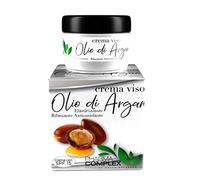 Crème visage pour femme, huile d'argan, 50 ml, fabriquée en Italie, anti-rides, anti-âge, traitement régénérant, hydratant, jour de nuit, cosmétiques, beauté, idée cadeau, crème antiémie
