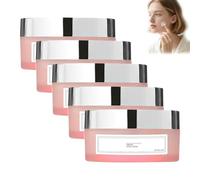 CrèMe Visage Raffermissante Au Champagne, CrèMe Raffermissante Pour Le Cou, Crè/Me Liftante Beauté Au Champagne, Crè/Me à L'Extrait De Cham/Pagne - Hydratant Rafferm/Issant Pour La Peau (5 PCS)