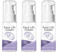Crème visage raffermissante et hydratante « Lifting 2 minutes » - Soin anti | Hydratant léger - Combleur de rides profondes (visage et cou) - Lisse les ridules