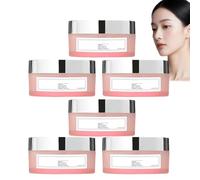 Crème visage raffermissante liftante au champagne, crème corps raffermissante avec hydratation profonde pour la peau sèche des bras, hydrate la peau sèche, soutient l'élasticité de la peau (6 PCS)