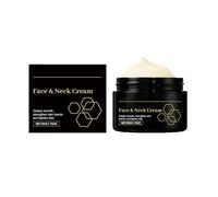 Crème visage raffermissante pour hommes, soin hydratant et anti-âge, réduit les rides et ridules, texture légère et non grasse, lotion après-rasage