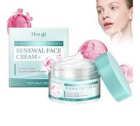 Crème Visage Régénérante, Crème Visage Régénérante Anti-Rides, Crème Visage Éclaircissante pour tous Types de Peau, Hydrate et Nourrit la Peau en Profondeur