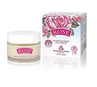 Crème visage revitalisant Rose original, avec Q10 et huile de rose